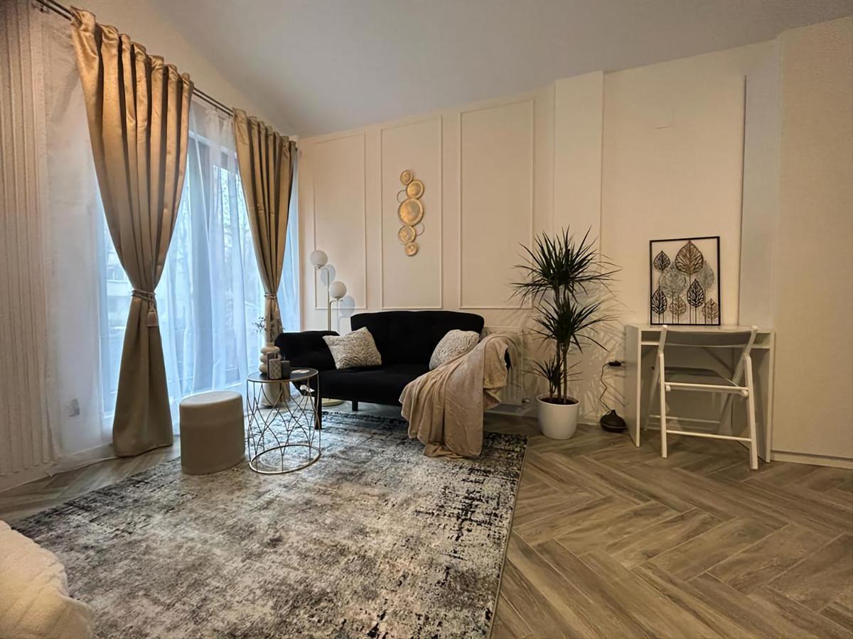 Апартаменты Luxury Mansion Бухарест Экстерьер фото